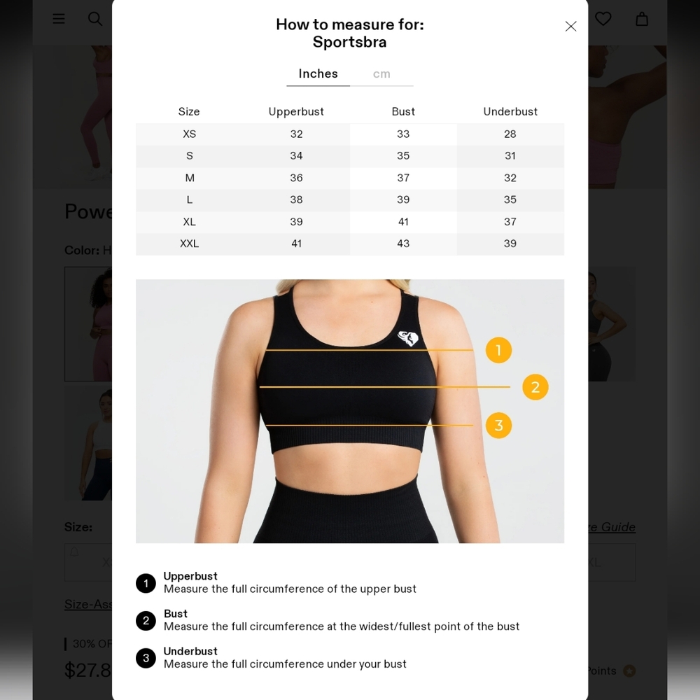 Womens Best Power Seamless High Neck Bra - Picture 11 of 11